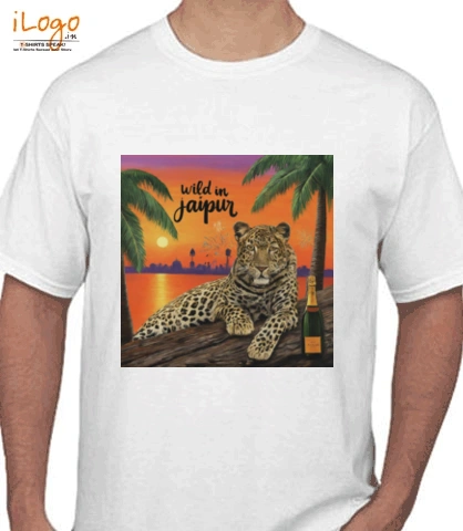 TSHIRTS WILDINJAIPUR T-Shirt