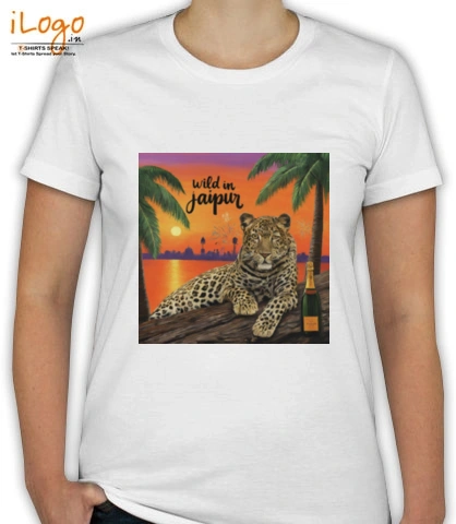 TSHIRT WILDINJAIPUR T-Shirt