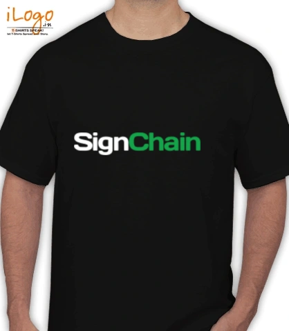 SignChain - T-Shirt