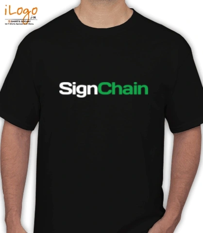 TSHIRT SignChain T-Shirt