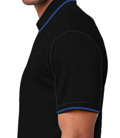 bluelogo Left sleeve