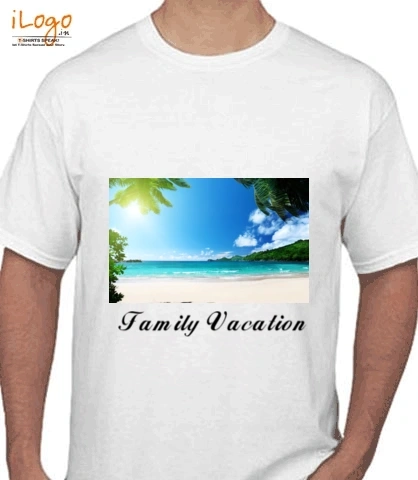 T SHIRT Family-Vacation T-Shirt