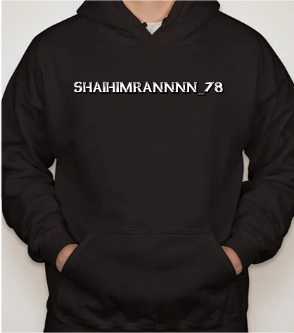 IMRA-IBRAHIM - Hoody