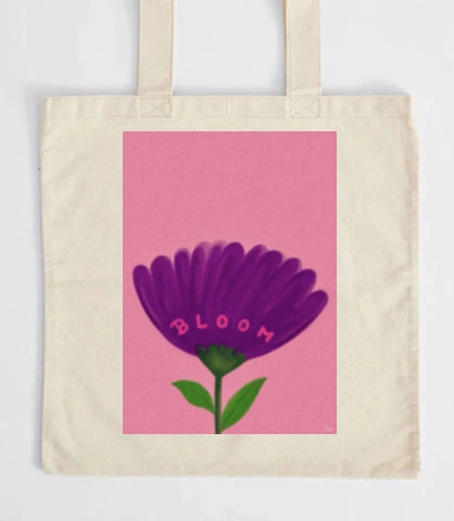 Flowerbloom - Cloth Tote Bag