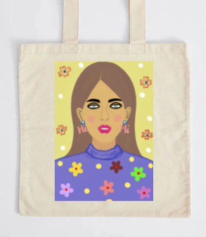 HiGirl - Cloth Tote Bag