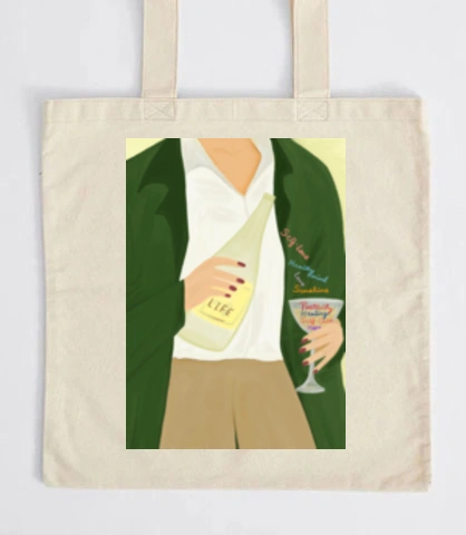 Life - Cloth Tote Bag