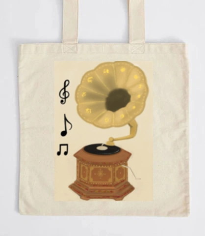 Shirt Gramophone-bag T-Shirt