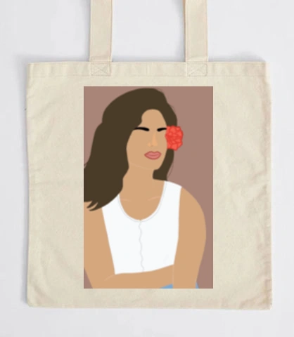 Duskygirl - Cloth Tote Bag