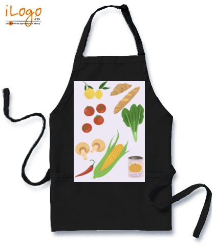 Grocery-AP-bl - Custom Apron