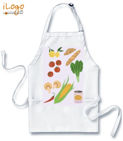 Grocery-AP-wh - Custom Apron