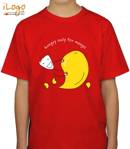 Tee mango-red T-Shirt