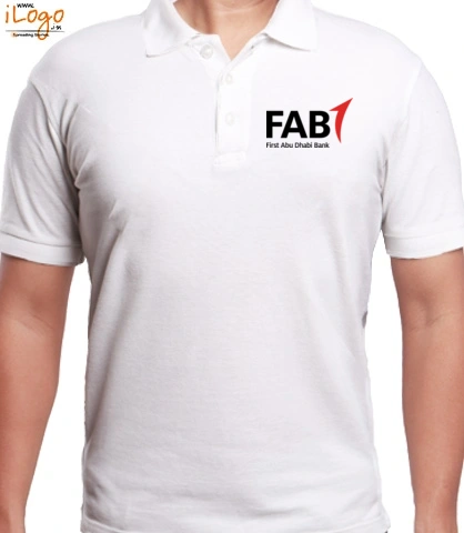 TEE fab-bank-logo T-Shirt