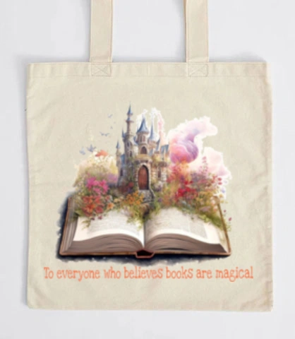 book-bag - Cloth Tote Bag