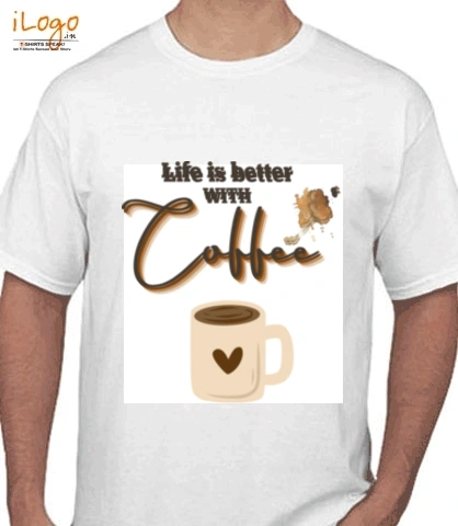 T SHIRT Coffee-BG T-Shirt