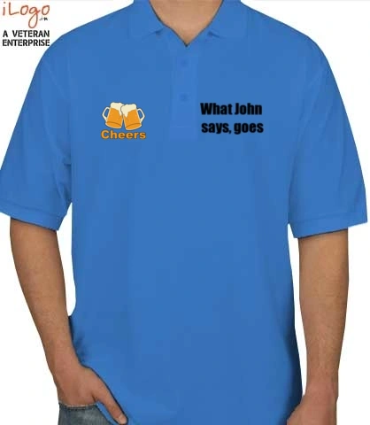 T shirt Johns-tour T-Shirt