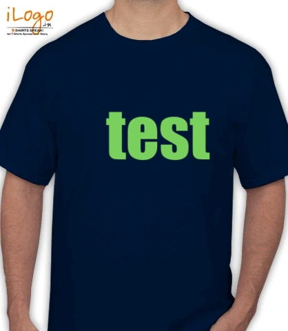 Tshirt testksa T-Shirt