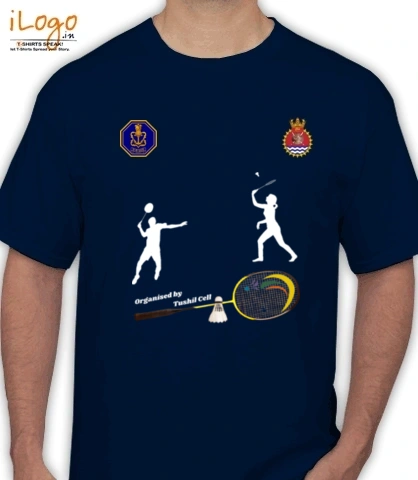 badminton - Men's T-Shirt