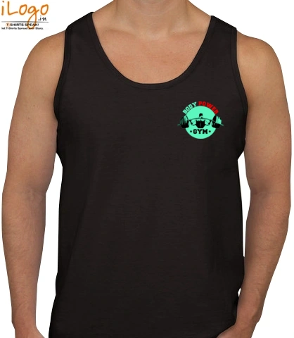 BODYPOWERGYM - custom mens tank