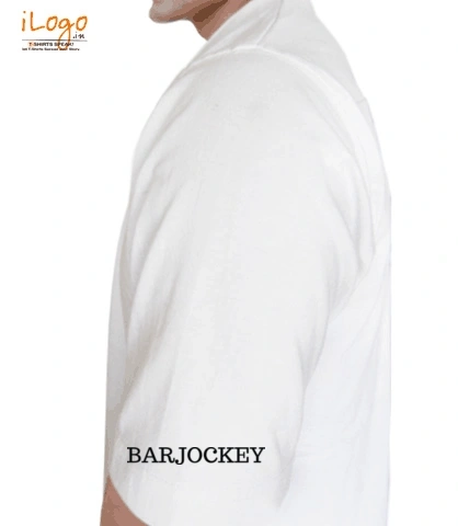 BARJOCKEY Left sleeve