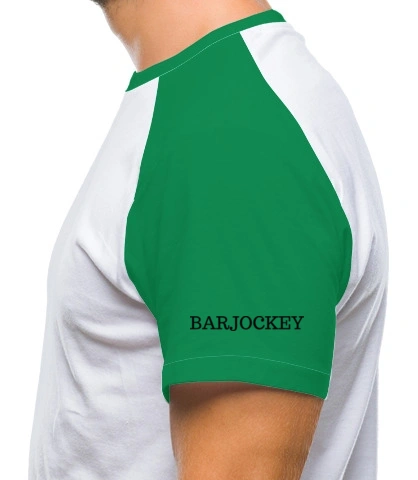 barjockey- Left sleeve