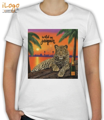 T Shirt WILDINJAIPUR T-Shirt