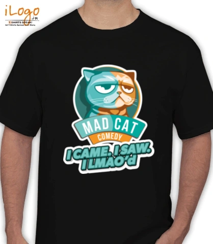 T shirts mad-cat T-Shirt