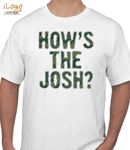 Shirt Design JOSHTSHIRT T-Shirt