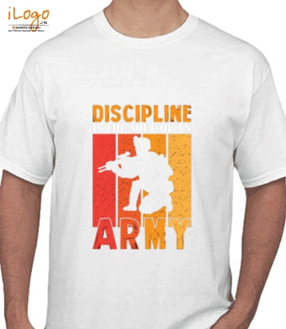 White polo Armydiscipline T-Shirt