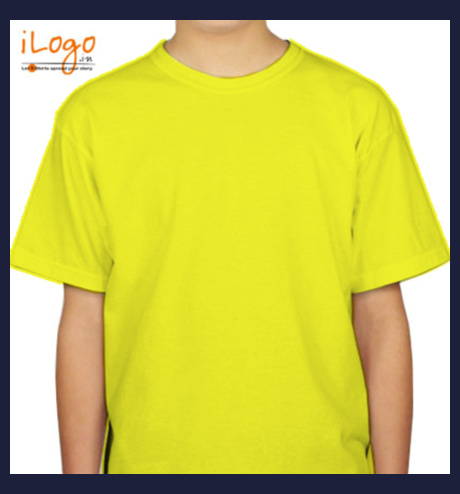 reunion reliance daisy yellow colour kids tshirts