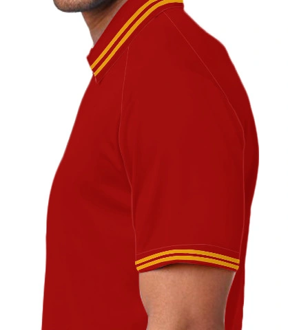 RED-T-SHIRT Left sleeve