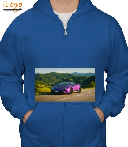 Tshirt Lambo-hurracan T-Shirt