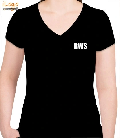 RWS - Womens V-Neck T