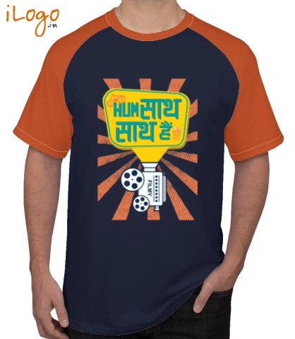 T SHIRT HUM-SATH-HAI- T-Shirt