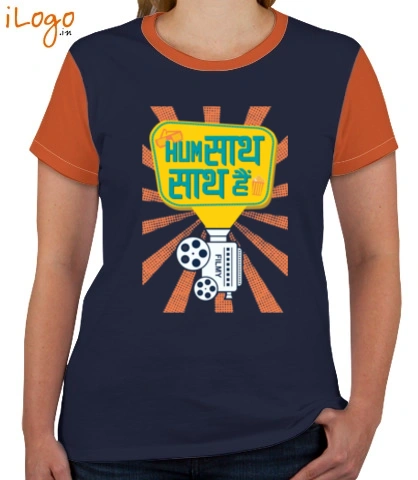 TShirt HUM-SATH-HAI T-Shirt