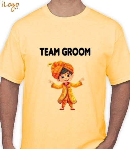 TEAM-GROOM - Men's T-Shirt