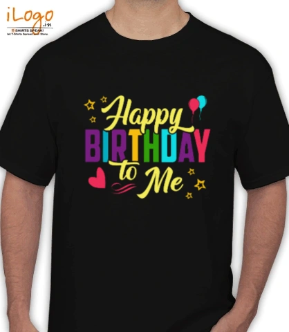 T shirts brithdaydesign T-Shirt