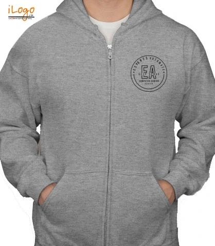 ESPORTS- - Zip. Hoody