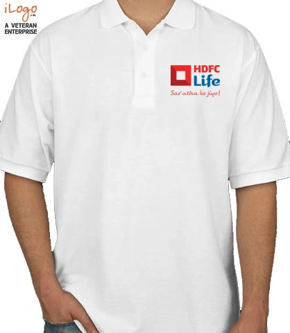 Tees hdfc-life T-Shirt