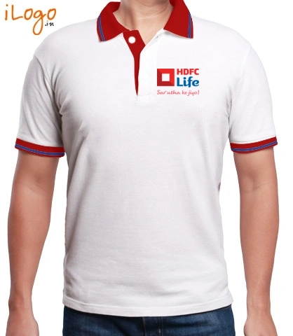 Shirt hdfc-logo- T-Shirt