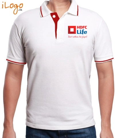 T shirts hdfc-life- T-Shirt