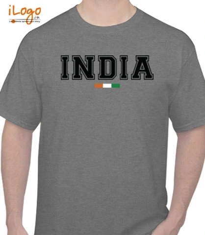 INDILOGO - Men's T-Shirt