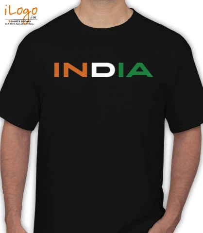 T shirts INDILOGOARMY T-Shirt