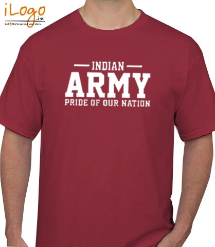 Maroon  PRIDEARMY T-Shirt