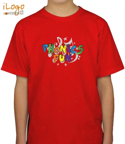 T shirt Phonics-Fun T-Shirt