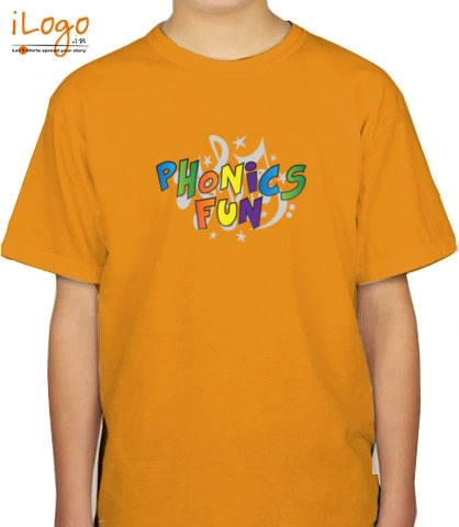 Phonics-Fun - Boys T-Shirt