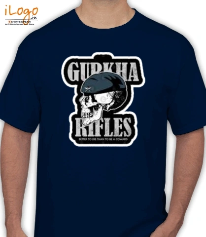 Shirts GURKHARIFLES T-Shirt