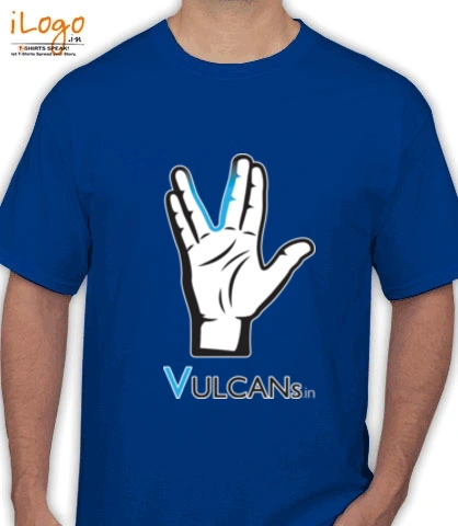 Tee Blue-Vulcan T-Shirt