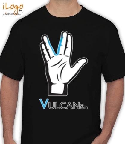 SHIRT VULCAN-BLACK T-Shirt