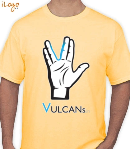 Vulcan-Yellow - T-Shirt