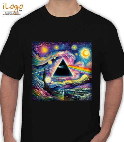 SHIRT Dark-side-moon T-Shirt